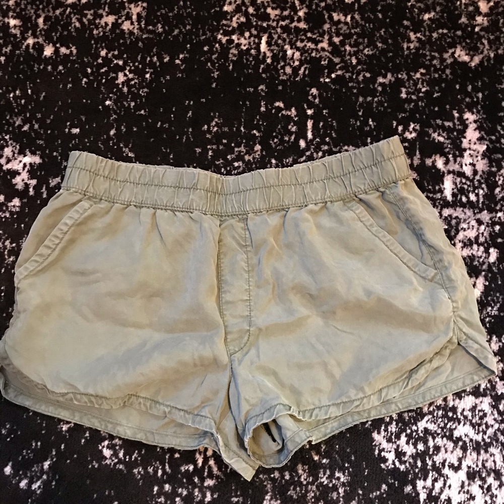 American Eagle Green Shorts